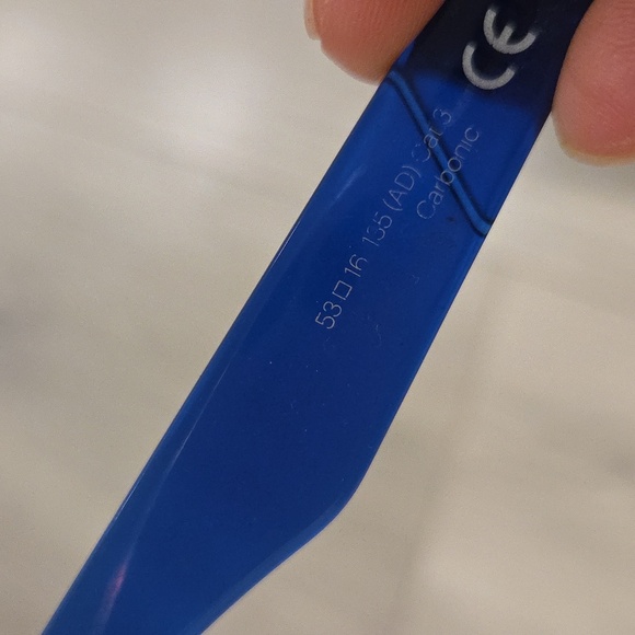 Smith Lowdown Slim Carbonic Crystal Blue Sunglasses - Picture 4 of 4